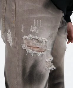 Mnml D479 Straight Denim - Black