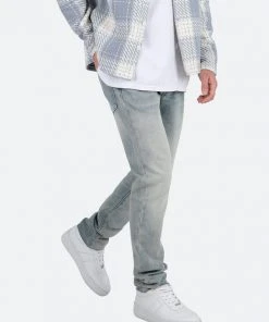 Mnml D53 Straight Denim - Blue