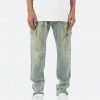 Mnml Denim Cargo Pants - Blue