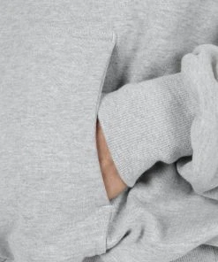 Mnml Double Layer Hoodie - Grey Outerwear