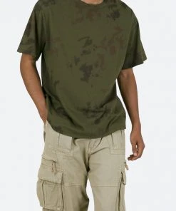 Mnml Drab Tee - Olive