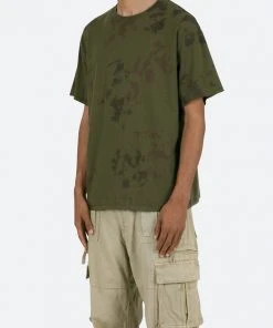 Mnml Drab Tee - Olive