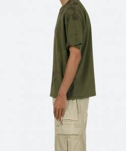 Mnml Drab Tee - Olive