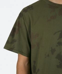 Mnml Drab Tee - Olive