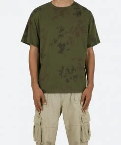 Mnml Drab Tee - Olive