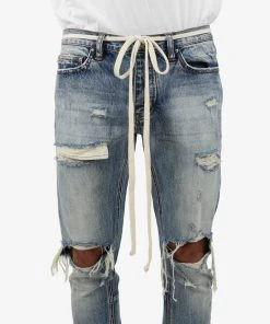 Mnml Accessories Drawcord Belt - Natural