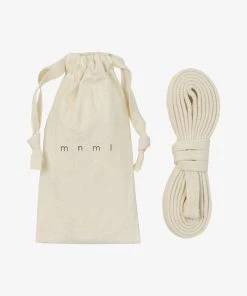 Mnml Accessories Drawcord Belt - Natural