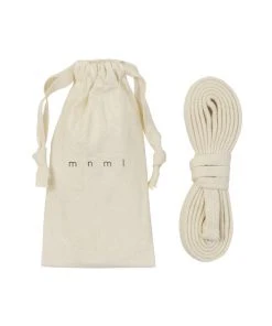 Mnml Accessories Drawcord Belt - Natural