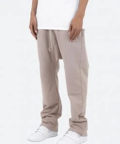 Mnml Drop Crotch Sweatpants - Tan