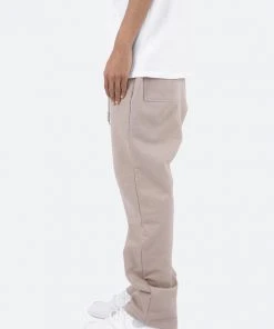 Mnml Drop Crotch Sweatpants - Tan