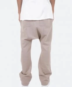 Mnml Drop Crotch Sweatpants - Tan