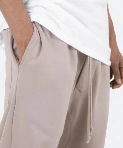 Mnml Drop Crotch Sweatpants - Tan