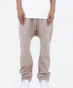 Mnml Drop Crotch Sweatpants - Tan