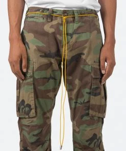 Mnml Accessories Elastic Drawcord Belt - Yellow