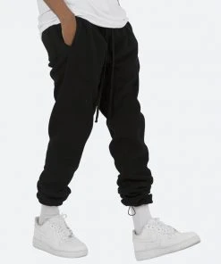 Mnml Every Day Fleece Pants - Black