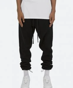 Mnml Every Day Fleece Pants - Black