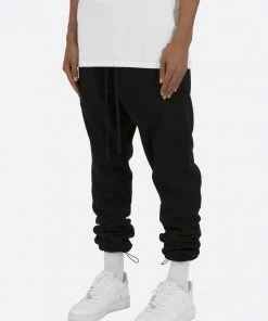 Mnml Every Day Fleece Pants - Black