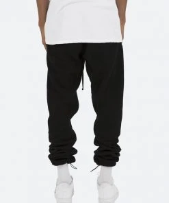 Mnml Every Day Fleece Pants - Black