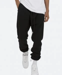 Mnml Every Day Fleece Pants - Black