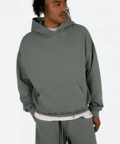 Mnml Outerwear Every Day Hoodie - Dark Teal