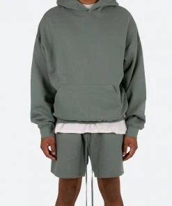 Mnml Outerwear Every Day Hoodie - Dark Teal