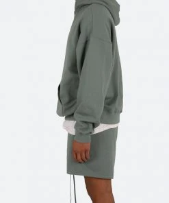 Mnml Outerwear Every Day Hoodie - Dark Teal