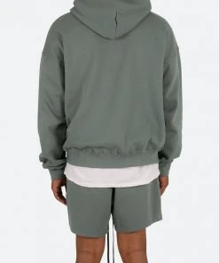 Mnml Outerwear Every Day Hoodie - Dark Teal