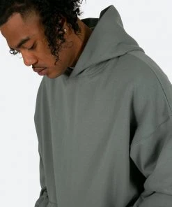 Mnml Outerwear Every Day Hoodie - Dark Teal