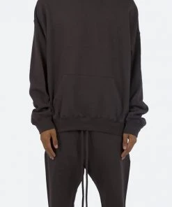 Mnml Every Day Hoodie - Vintage Black Outerwear