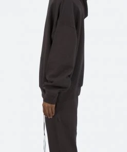 Mnml Every Day Hoodie - Vintage Black Outerwear