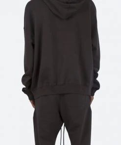 Mnml Every Day Hoodie - Vintage Black Outerwear