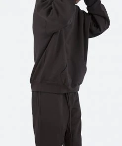 Mnml Every Day Hoodie - Vintage Black Outerwear
