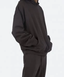 Mnml Every Day Hoodie - Vintage Black Outerwear