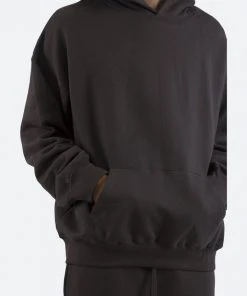 Mnml Every Day Hoodie - Vintage Black Outerwear