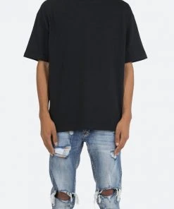 Mnml Every Day II Tee - Black Tops