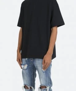 Mnml Every Day II Tee - Black Tops