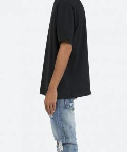 Mnml Every Day II Tee - Black Tops