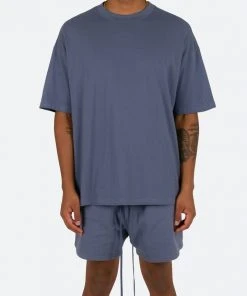 Mnml Every Day II Tee - Country Purple