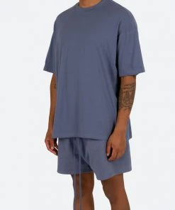 Mnml Every Day II Tee - Country Purple