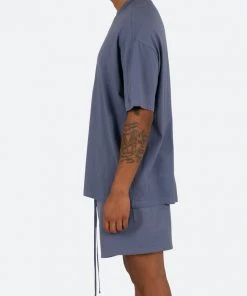 Mnml Every Day II Tee - Country Purple