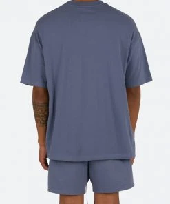 Mnml Every Day II Tee - Country Purple