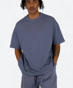 Mnml Every Day II Tee - Country Purple