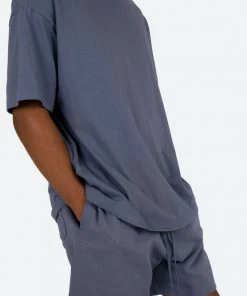 Mnml Every Day II Tee - Country Purple