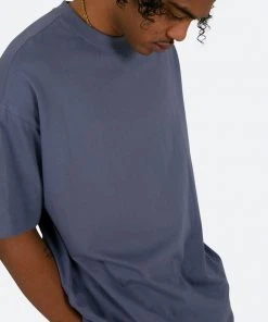 Mnml Every Day II Tee - Country Purple