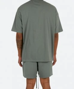 Mnml Every Day II Tee - Dark Teal Tops