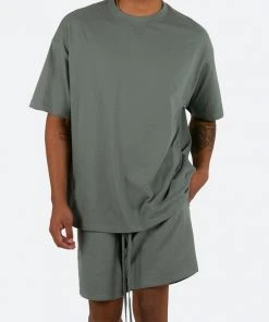 Mnml Every Day II Tee - Dark Teal Tops