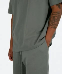 Mnml Every Day II Tee - Dark Teal Tops