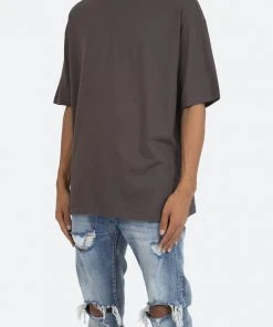 Mnml Tops Every Day II Tee - Vintage Black