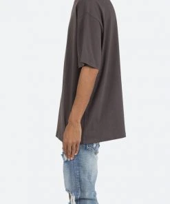 Mnml Tops Every Day II Tee - Vintage Black