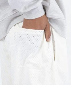Mnml Every Day Mesh Shorts - Off White